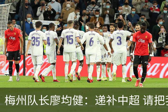 梅州队长廖均健：递补中超 请把我们当成广东队